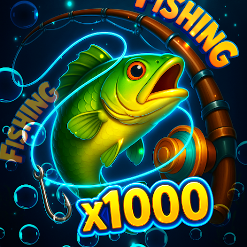 Bass Fish Harbor Logo